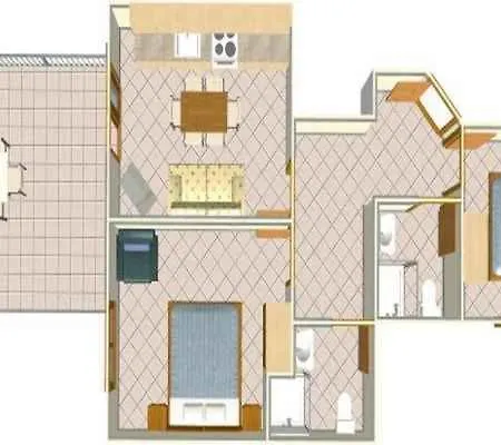 Filip Appartement *